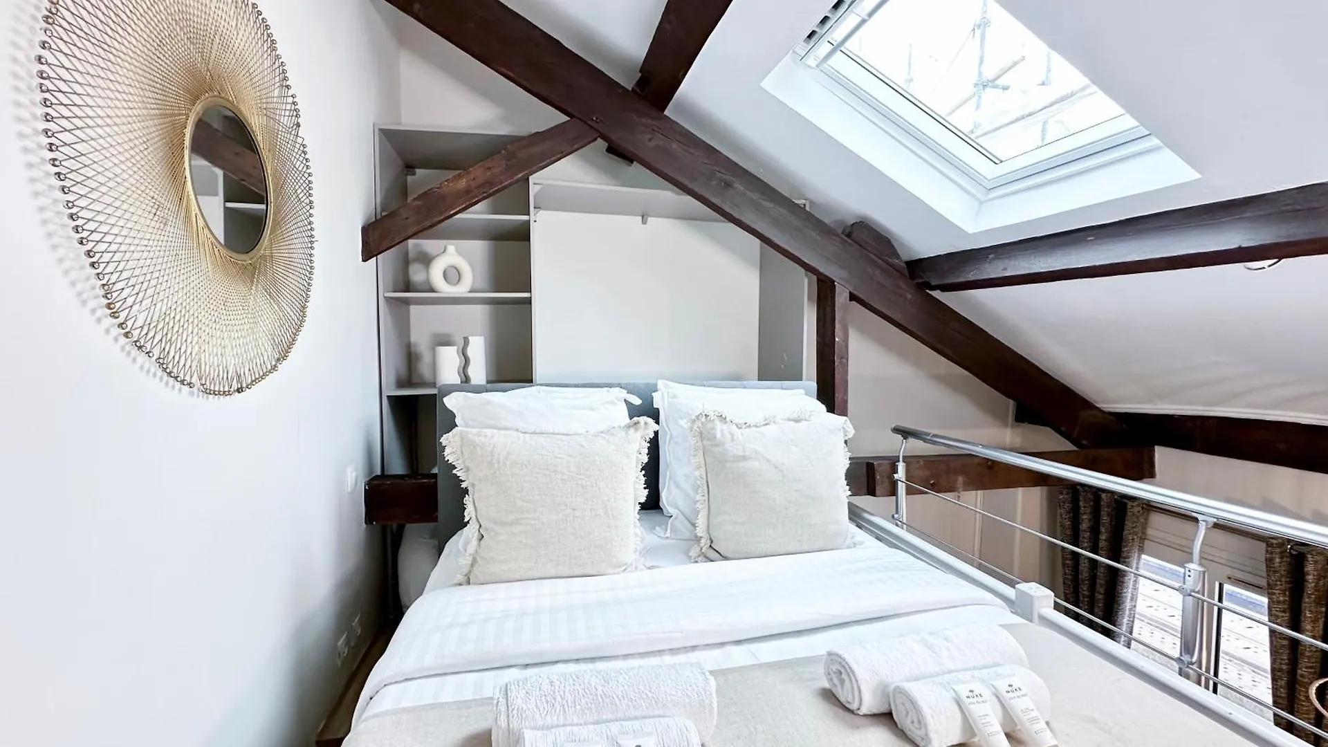 6062 - Stylish Duplex In Paris Olympic Games 2024 Appartement 0*,