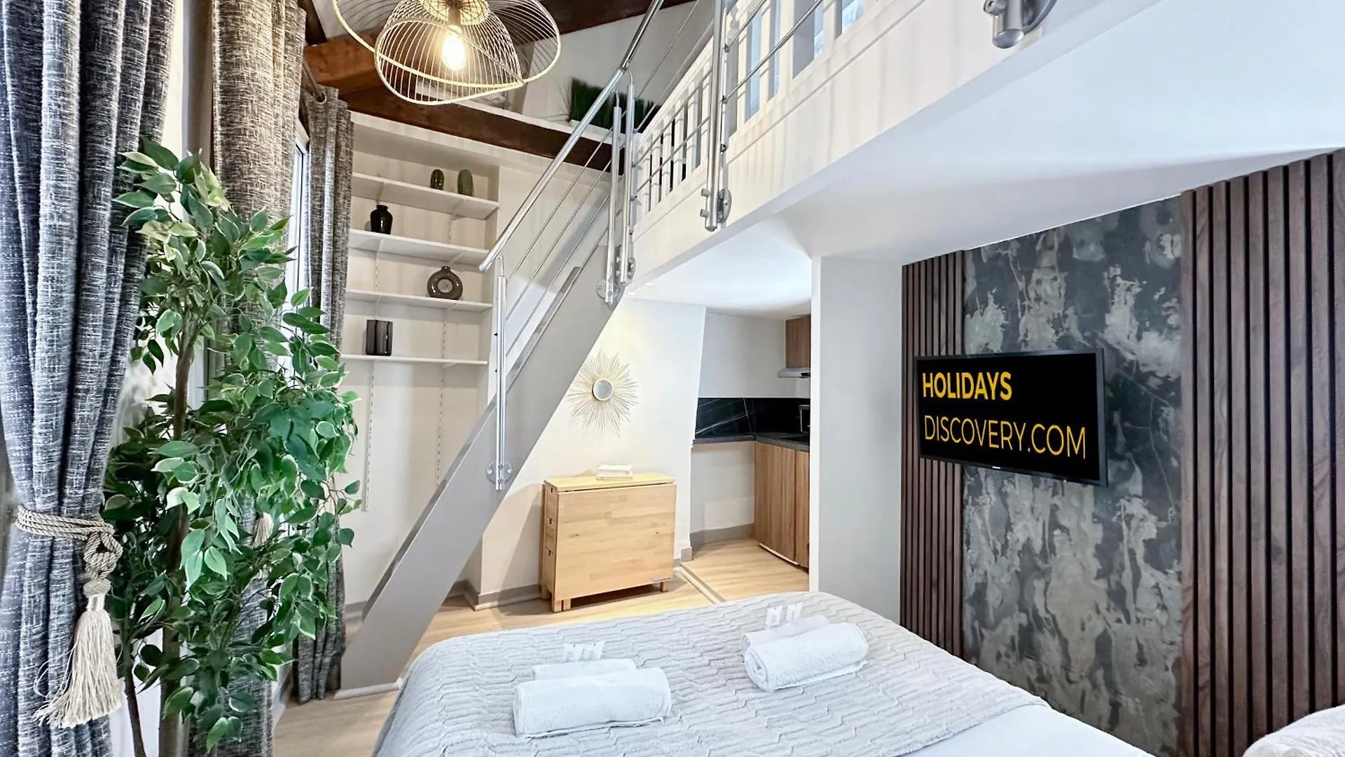 6062 - Stylish Duplex In Paris Olympic Games 2024 Appartement