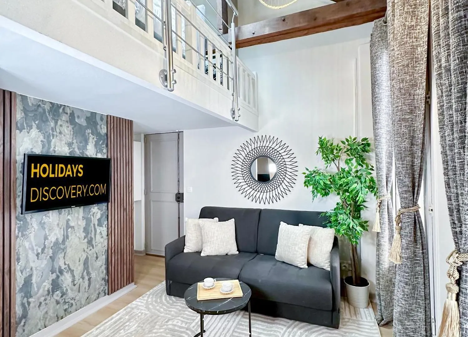 6062 - Stylish Duplex In Paris Olympic Games 2024 Apartment 0*,