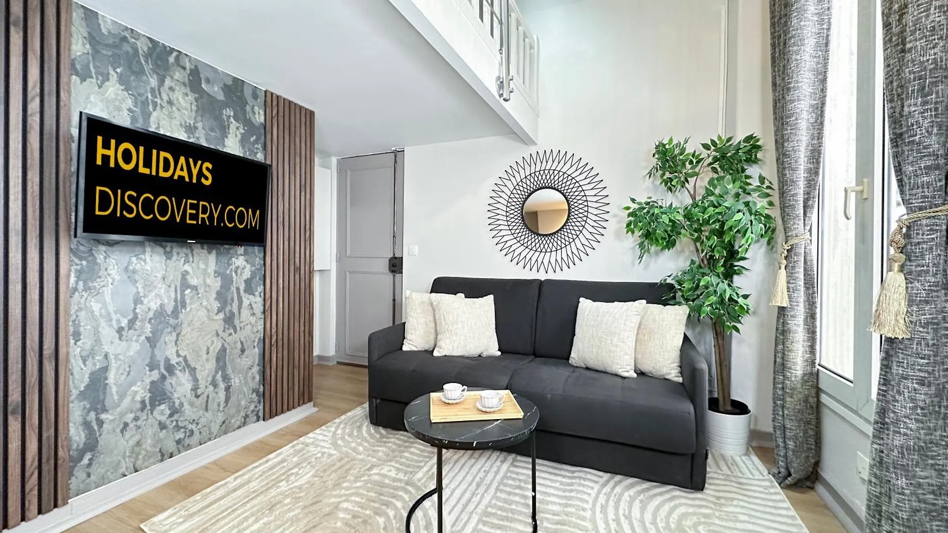 6062 - Stylish Duplex In Paris Olympic Games 2024 Apartment